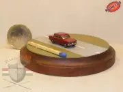 Fiat 1300 N-scale 1:160 vehicle Hand-painted Metal Model