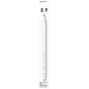 KOKUYO 六角自動鉛筆0.9mm-白