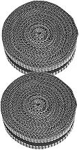 Hohopeti 2pcs No Sew Tape for Pants Iron-on Fabric Hemming Tape Easy Hemming for Jeans Dress Pants