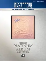 Led Zeppelin -- In Through the Out Door Platinum Bass Guitar: Authentic Bass Tab