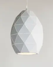 The Monaco Pendant - Matt White