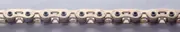 YBN MK747 1/2 X 1/8 Inch 112 Links Bmx Single Speed Bike Chain Gold