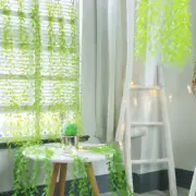 5 Pcs Simulated Wicker Decoration Artificial Hanging Plant Weeping Willow Miss