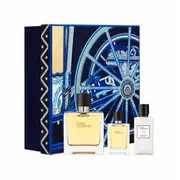 Hermes Terre D'Hermes Pure Perfume Gift Set Men's Perfume 75ml, Miniature Terre D'Hermes Pure Perfume 12.5ml and Terre D'Hermes Aftershave Balm