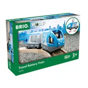 3pc Brio Travel Battery Train Kids/Childrens Interactive Pretend Play Toy 3y+