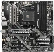 MSI MAG B550M Bazooka Motherboard mATX, AM4, DDR4, Dual M.2, LAN, USB 3.2 Gen1, Front Type-C, Mystic Light RGB, HDMI, DisplayPort, AMD RYZEN 3000 3rd Generation