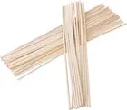 Ciieeo 100pcs Oil Diffuser Sticks Rattan Reed Essential Oil Sticks Scented Oi...