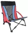 Beach Chair Festival Camping Strong Compact Folding Picnic Hiking Seat with bag