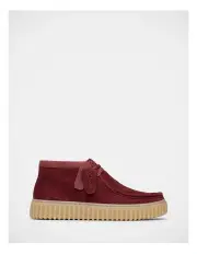 [Clarks] Torhill Hi Boots in Wine