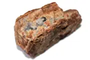 Hunk agate uncleaned