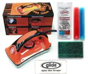 Ski-Snowboard Vitora Pro Hot Waxing Iron & Red/Blue Wax Kit + Guide, gift idea!