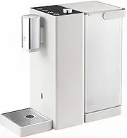 Instant Hot Water Dispenser, 3L Countertop Water Boiler & Warmer for Tea, Coffee, Baby Formula, Adjustable 4 Temps(40-90℃)& Water Outputs Smart Touch Screen