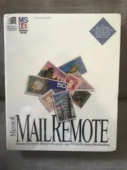Microsoft Mail Remote (1995) Version 3.2 “Super Rare”