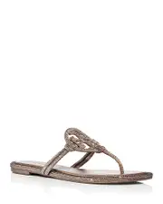 Tory Burch Women's Miller Pave Knotted Sandals