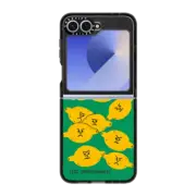 Galaxy Z Flip6 Impact Case Angry Lemons iPhone Case by Tess Smith-Roberts