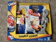 Tonka Chuck Tumble Tower Playskool Dump Truck Fold & Go Playset Boys 18 Months