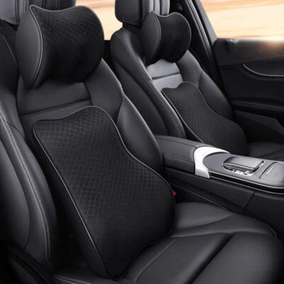 Car Neck Headrest Pillow Cushion Auto Seat Head Support Seat Neck Rest Backrest
