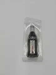 Vintage, Coca-Cola Coke Bottle Thermometer Magnet, 4" 1995