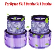 2pcs Filter For Dyson SV16 Outsize V11 Outsize V11 Outsize Absolute 970422-01