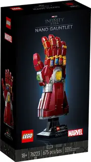 LEGO Marvel Series 76223 Infinity Saga Nano Gauntlet
