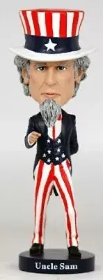 Bobblehead Uncle Sam 8"