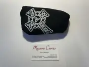 Messina Covers 1 Single Alto Saxophone Mouthpiece Case Pouch Bag Black