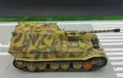 WWII German Elephant elefant tank destroyer poland 1944 1/72 diecast Easy model
