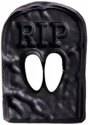 Forum Novelties Vampire Stage Fangs Adult Halloween Costume Accessory 54373