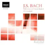 J.S BACH: WELL-TEMPERED CLAVIER BOOK 2 (2CD)