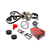 Gates Timing Belt Kit for Lexus LS 430 UCF30 4.3L 207KW 4293CC 3UZFE 00 - 06