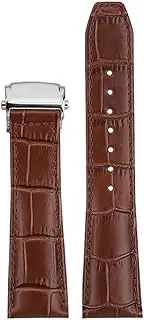[inldye] Soft Cowhide 20mm 22mm Watch Band Fit for MAURICE LACROIX Eliros Folding Buckle