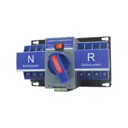 Automatic Transfer Switch 63A 4P Automatic Transfer Switch with Electromechanical Locking Protectio As Shown