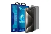 [2 Pack] For Apple iPhone 16 Pro Max SupRShield Anti Spy Privacy Tempered Glass LCD Screen Protector Film Guard