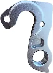 Mountain Bike Transmission, Yurefax 2Pc Bicycle Parts Mech Dropout, for Nashbar Carbon Ribble Viper Rear Derailleur Hanger Gravel Carbon Mountain Bike Frame 29r Hook(BLACK QA000H522BKP2)