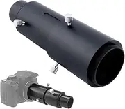 Telescope Adapter,1.25-Inch Variable Portable Telescope Tubes - Camera Photography Adapter, Astrophotography for Astronomy Filters
