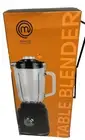 MasterChef 1.1-Qt. 300-Watt 2-Speed Table Blender with Glass Pitcher NEW