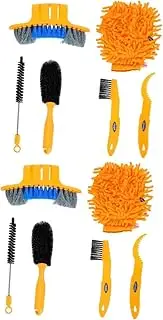 BESPORTBLE 2 Sets Bicycle Chain Washer Bike Tools Bike Chain Cleaner Bike Cleaning Brush Bike Chain Clean Brush Bike Washing Tool Bike Chain Washer Chain Cleaning Kit Bikes Nylon Plastic Etc.
