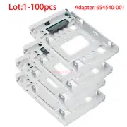Lot 2.5" SSD to 3.5" Converter Drive Adapter HDD Caddy Tray Hard Disk 654540-001