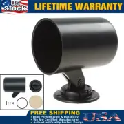 2'' Universal Single Swivel Gauge Pod Mount Holder Car Auto Dash Meter Cup 52mm!