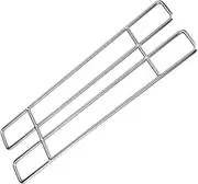 GANAZONO Stainless Steel Camping Grill Net Durable Cooking Grate for Outdoor BBQ Heat Resistant Barbecue Mesh Rack for Campfire Cooking and Hiking Adventures