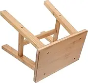 Generic Versatile Mini Wooden Stool Shoe Changing Bench Short Wooden Seat for Kids Adults Indoor Outdoor