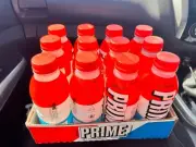 Prime Hydration 12 pack Ice Pop flavour 500ml new recovery