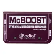 Radial McBoost Microphone Signal Booster
