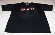 Stone Brothers Racing SBR Ford Mens Van Gisbergen Printed T Shirt Size L New