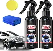 2pcs Nurafix Nano Car Spray, Nurafix Scratch Remover, Car Scratch Repair Nano Spray, Fast Repairing Scratch Spray