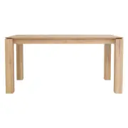 Ethnicraft Oak Slice Dining Table