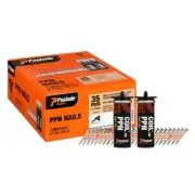 Paslode Impulse 35 x 3.15mm Mech Galvanised Hardened Round Head PPN Nails - Box
