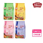 【Mobby 莫比】莫比自然食 專業配方貓飼料7.5kg*2包(雞肉米成貓 低卡貓化毛 挑嘴貓 幼貓懷孕貓)