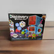 Discovery #MindBlown DIY Prize-Pod Robot 52Pc Retro VendingMachine Build Kit New