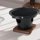 BBQ Accessories Household Barbecue Stove Mini BBQ Grill Charcoal Grill Roaster